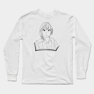 Anime Girls Long Sleeve T-Shirt